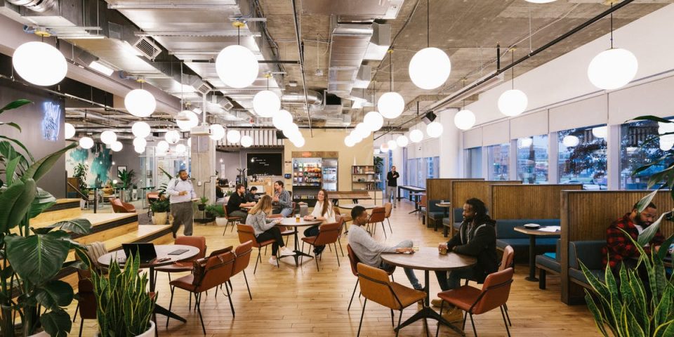 WeWork Opens on King St West
